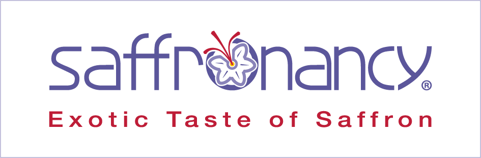 saffronancy flower logo